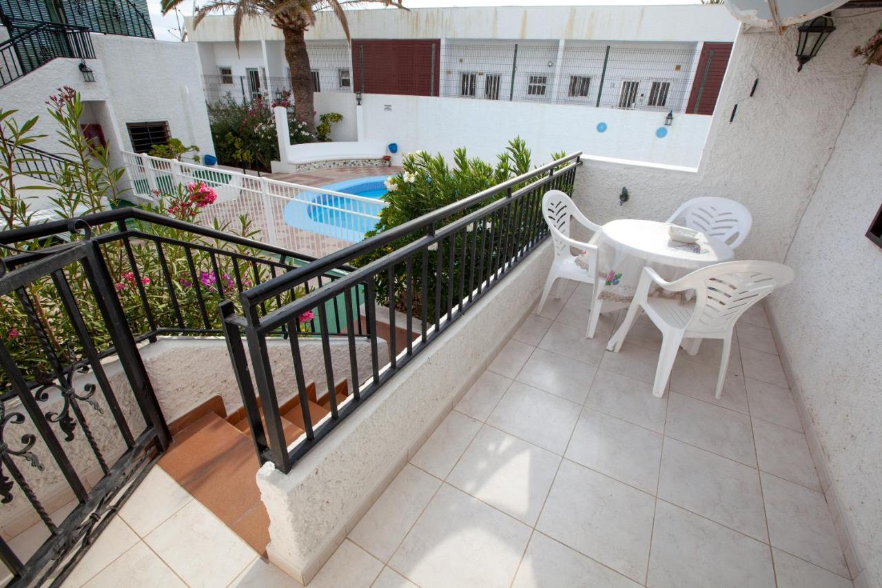 Apartamento en primera línea de playa, céntrico, tranquilo Playa de las Americas  Exterior foto
