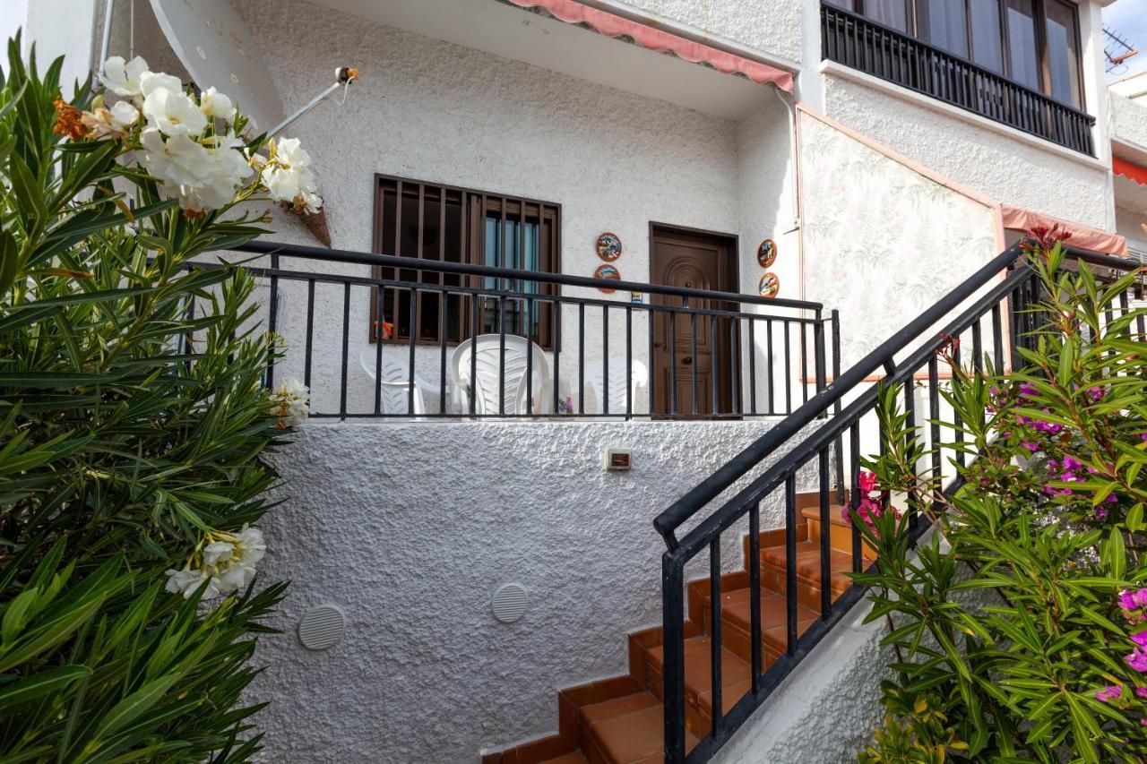 Apartamento en primera línea de playa, céntrico, tranquilo Playa de las Americas  Exterior foto