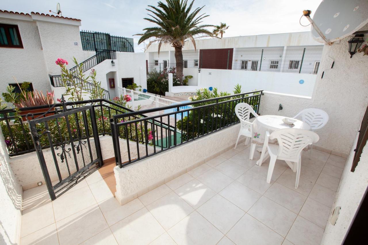 Apartamento en primera línea de playa, céntrico, tranquilo Playa de las Americas  Exterior foto