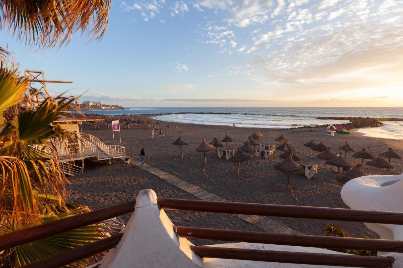 Apartamento en primera línea de playa, céntrico, tranquilo Playa de las Americas  Exterior foto