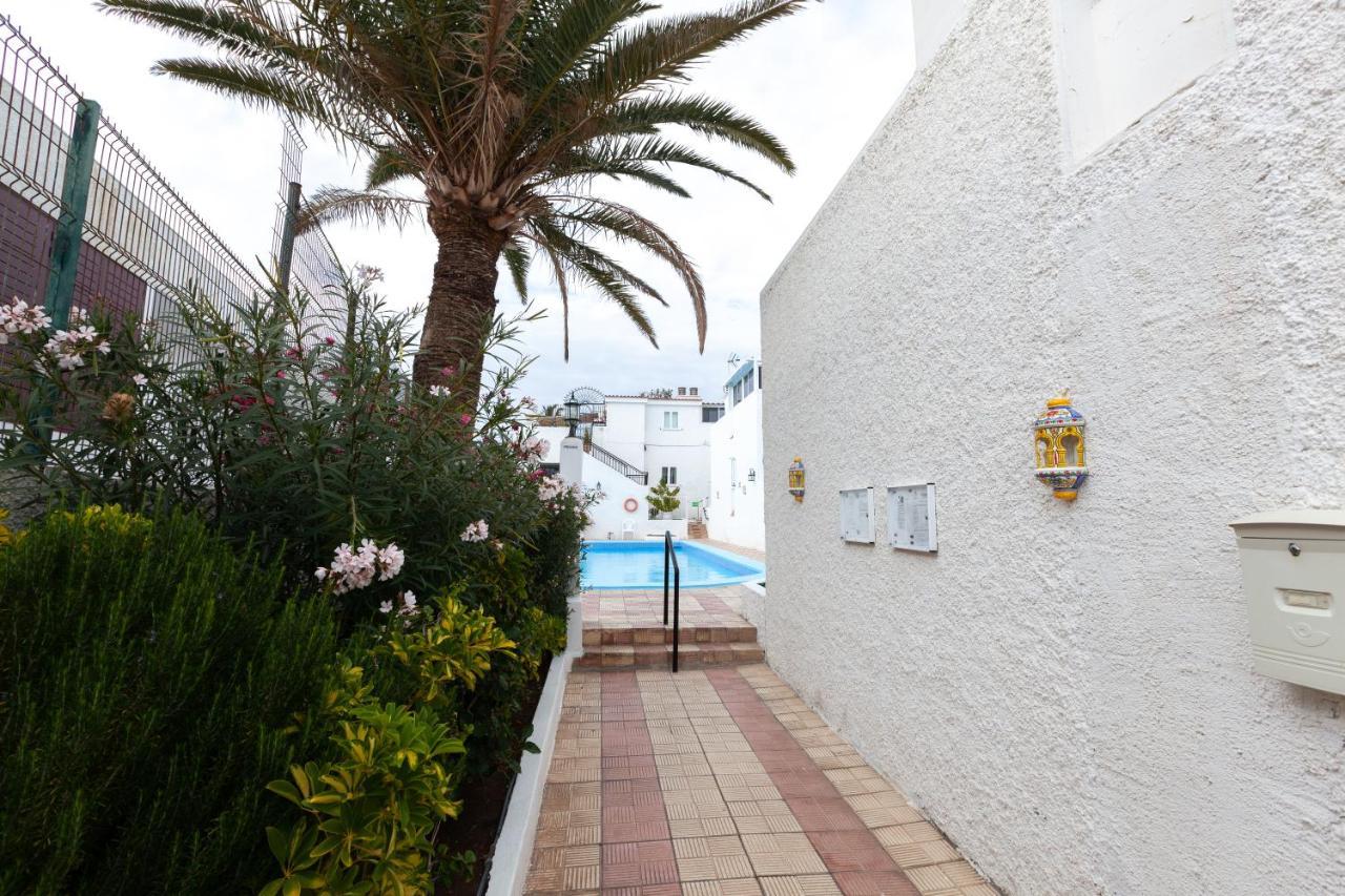 Apartamento en primera línea de playa, céntrico, tranquilo Playa de las Americas  Exterior foto