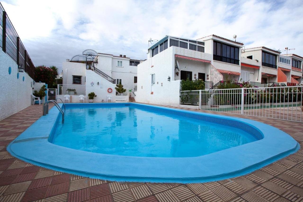 Apartamento en primera línea de playa, céntrico, tranquilo Playa de las Americas  Exterior foto