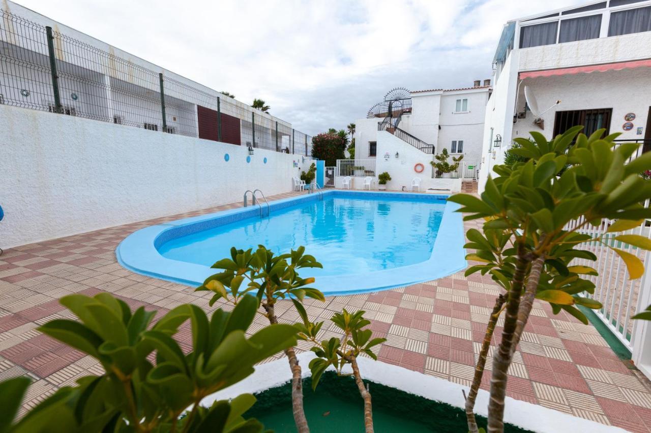 Apartamento en primera línea de playa, céntrico, tranquilo Playa de las Americas  Exterior foto