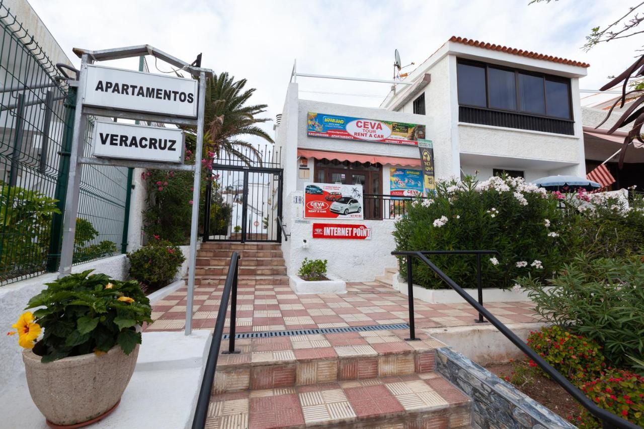 Apartamento en primera línea de playa, céntrico, tranquilo Playa de las Americas  Exterior foto