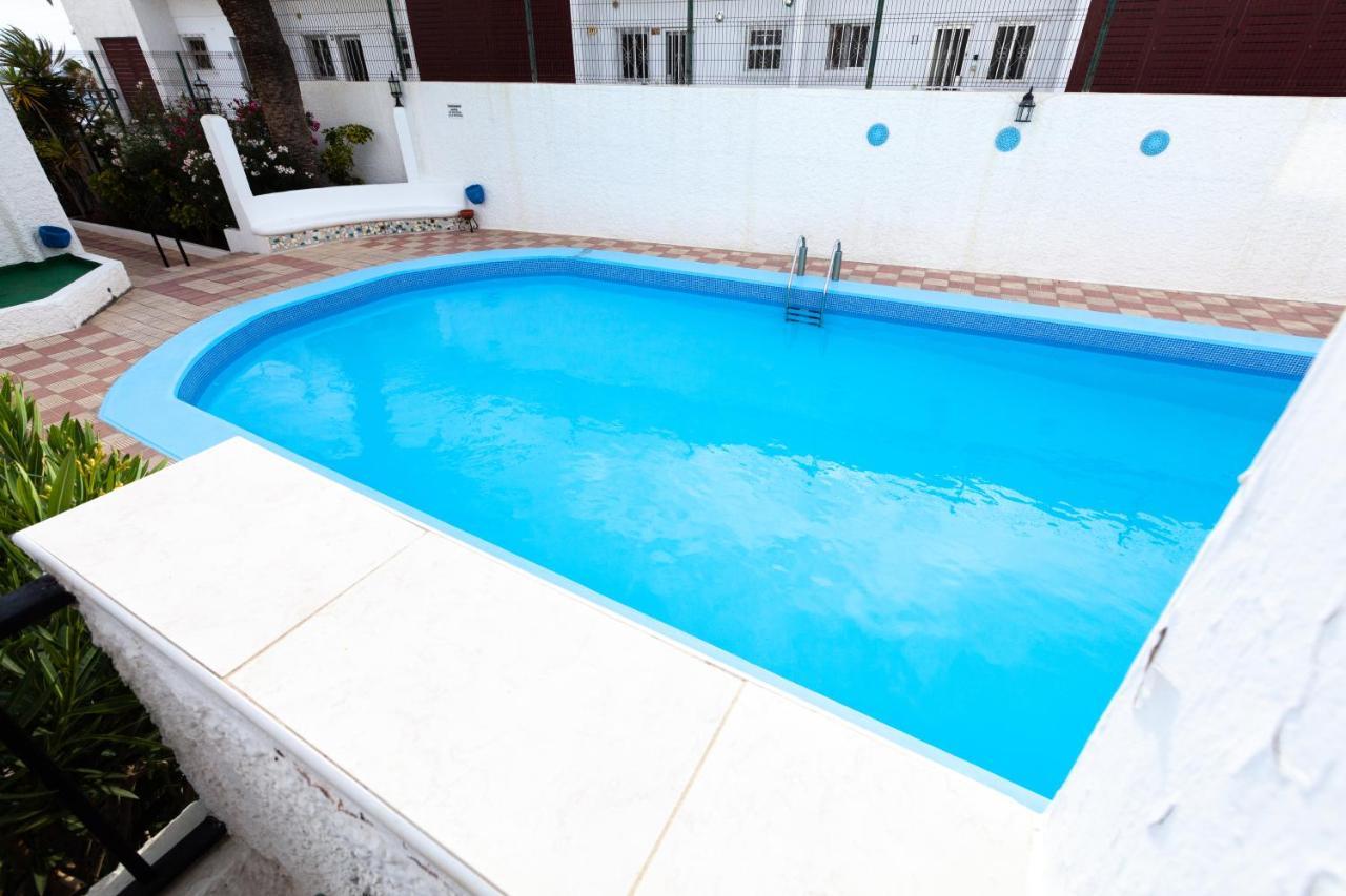 Apartamento en primera línea de playa, céntrico, tranquilo Playa de las Americas  Exterior foto