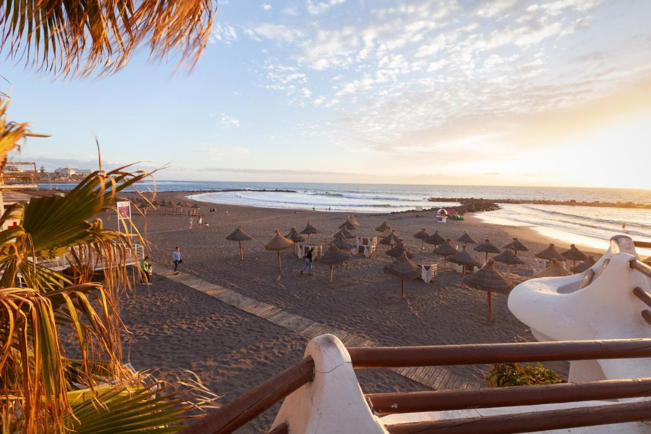 Apartamento en primera línea de playa, céntrico, tranquilo Playa de las Americas  Exterior foto