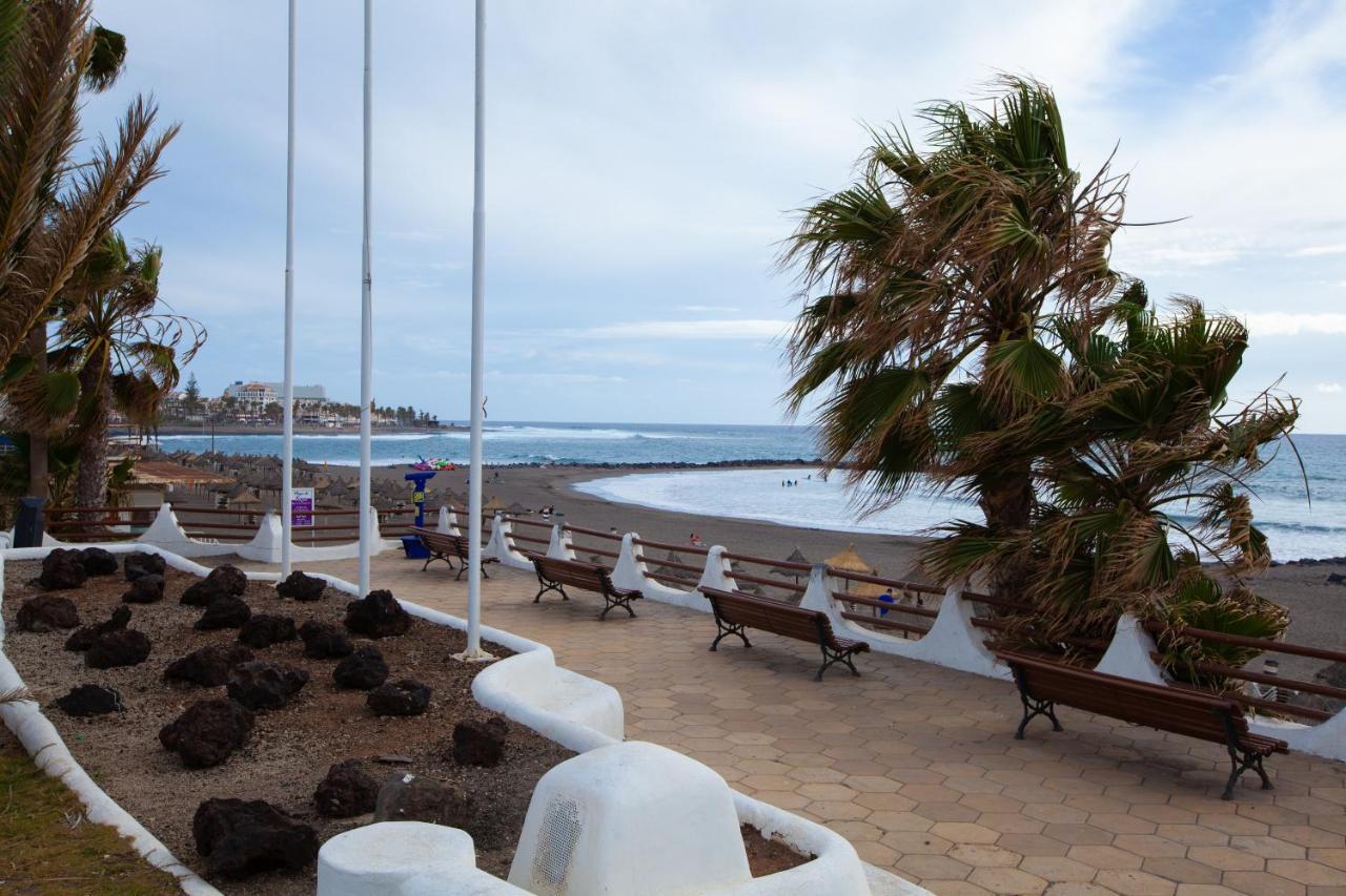 Apartamento en primera línea de playa, céntrico, tranquilo Playa de las Americas  Exterior foto