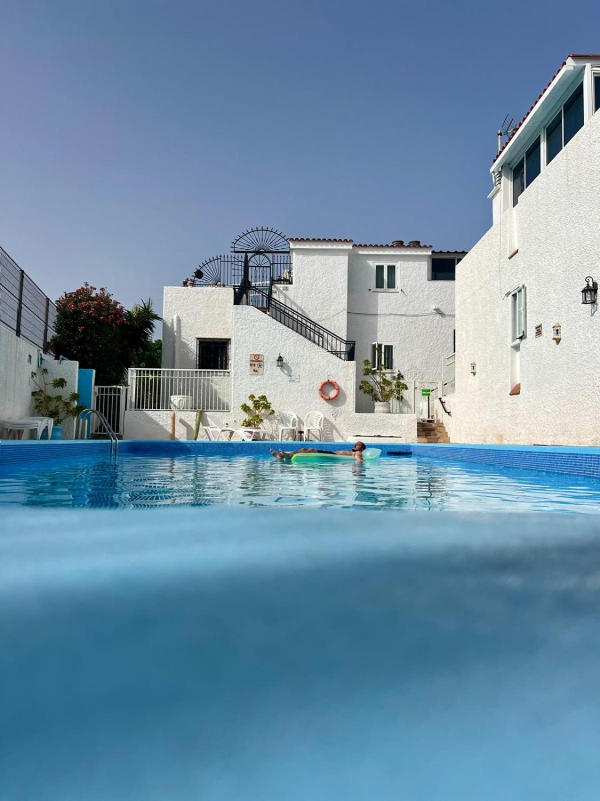 Apartamento en primera línea de playa, céntrico, tranquilo Playa de las Americas  Exterior foto