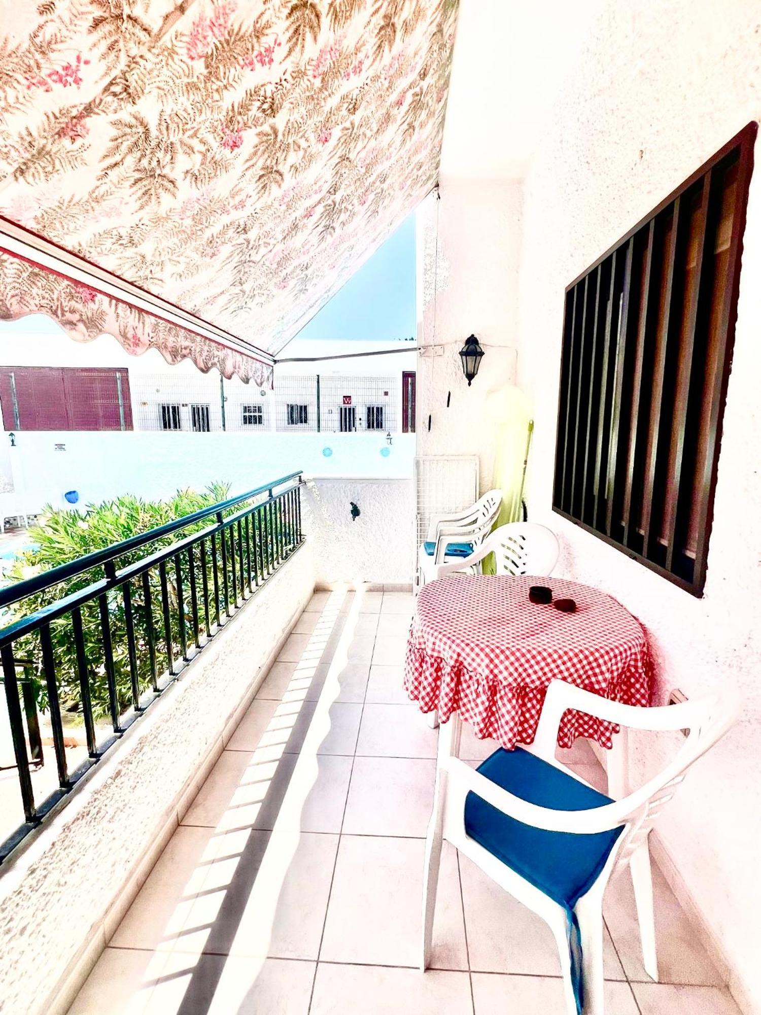 Apartamento en primera línea de playa, céntrico, tranquilo Playa de las Americas  Exterior foto
