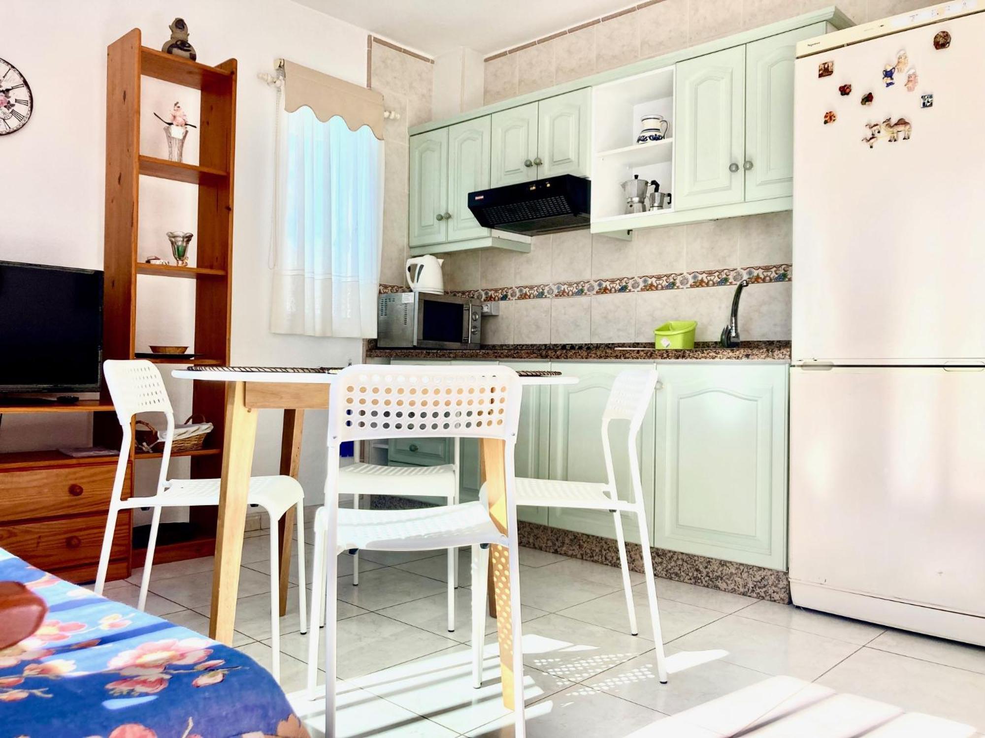 Apartamento en primera línea de playa, céntrico, tranquilo Playa de las Americas  Exterior foto