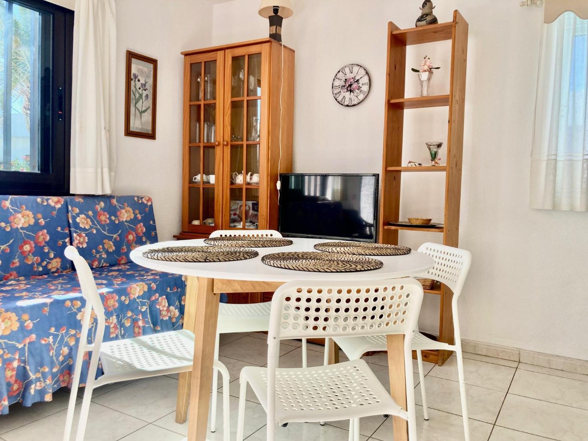 Apartamento en primera línea de playa, céntrico, tranquilo Playa de las Americas  Exterior foto