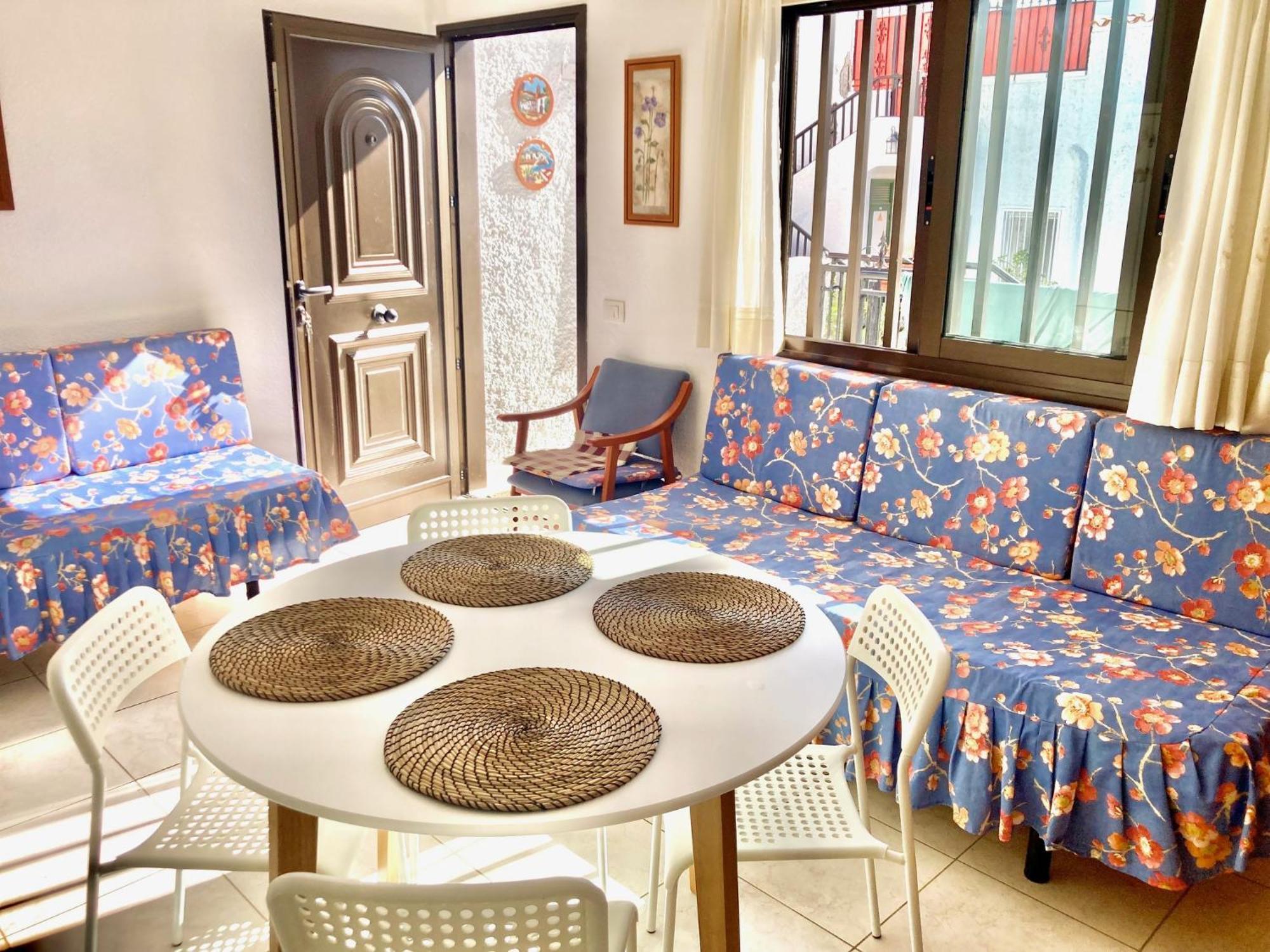 Apartamento en primera línea de playa, céntrico, tranquilo Playa de las Americas  Exterior foto