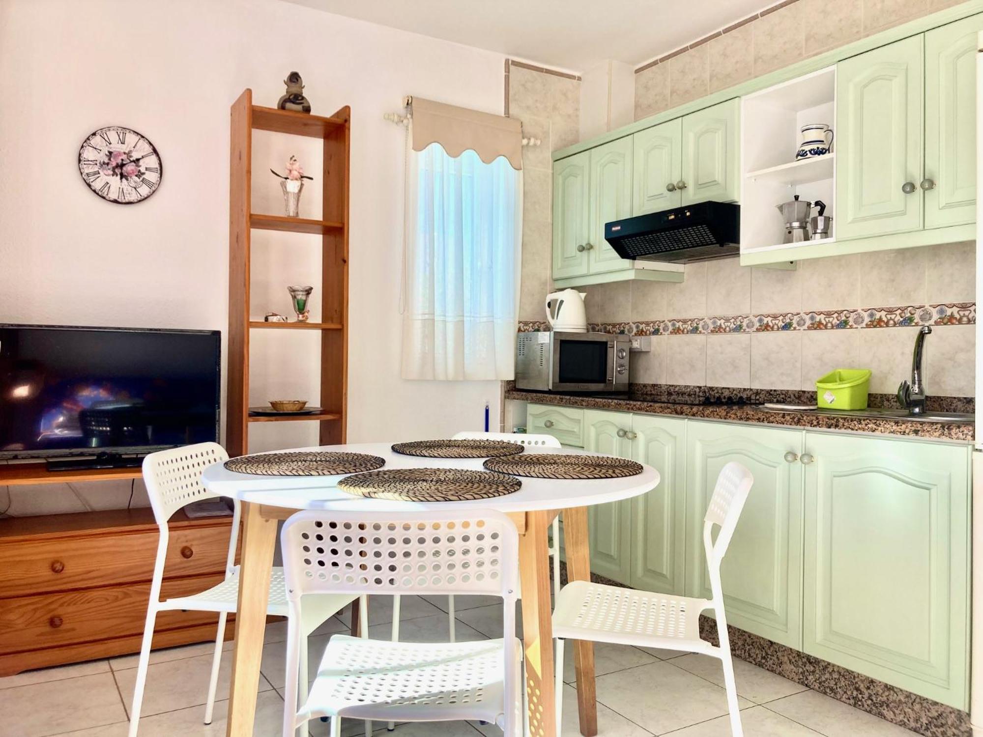 Apartamento en primera línea de playa, céntrico, tranquilo Playa de las Americas  Exterior foto